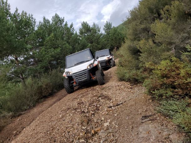 Buggy en León · Actividad con buggies en León